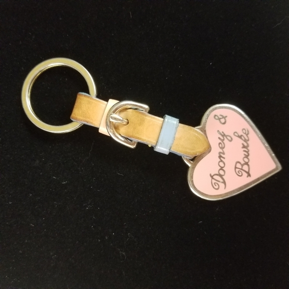 Dooney & Bourke Accessories - Vintage Dooney & Bourke key chain